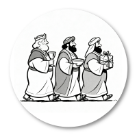 Argument Kirchgänger Die heiligen drei Könige