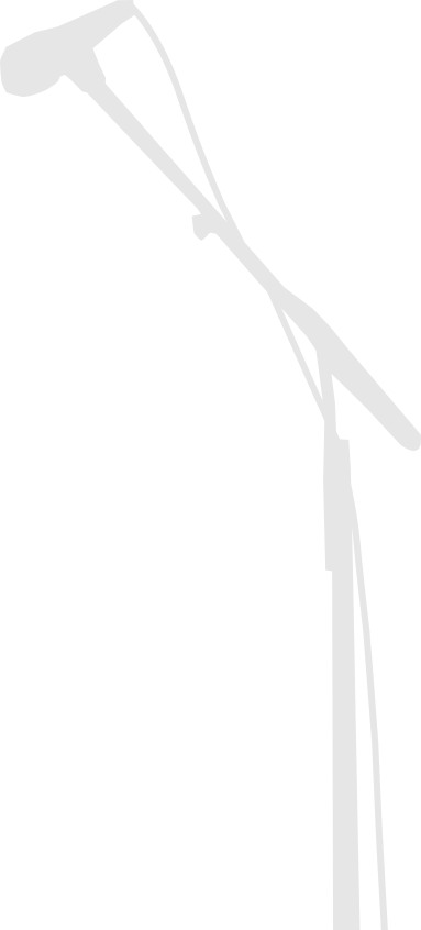 Liveauftritte Mikrofonständer